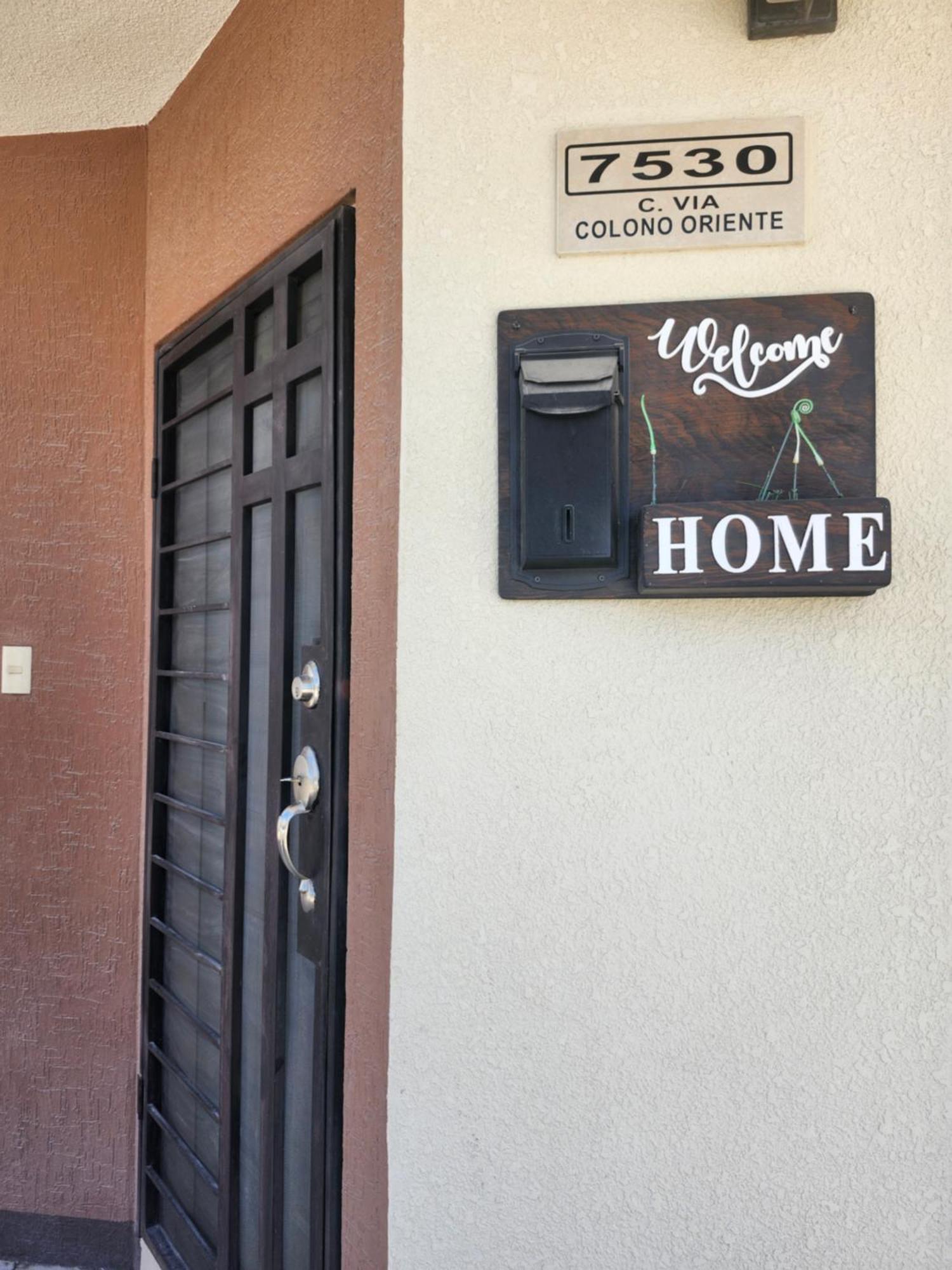 Casa A 5 Min., Del Consulado Americano Ciudad Juarez Dış mekan fotoğraf